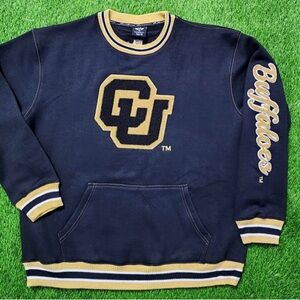 NEW Buffaloes Black and Gold Men's Sweater